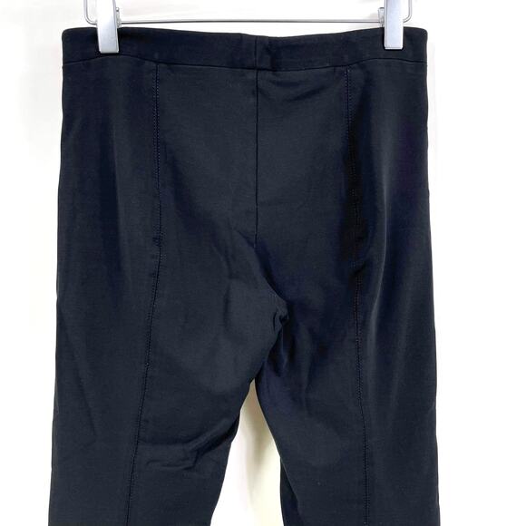VINCE Black Ponte Tapered Pull On Pants - Picture 4 of 8